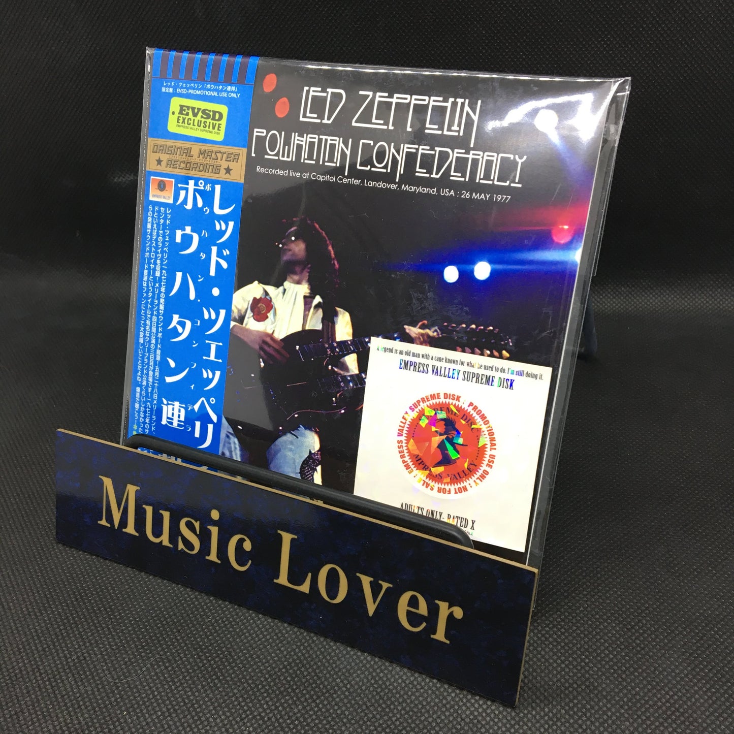 LED ZEPPELIN / POWHATAN CONFEDERACY (3CD)