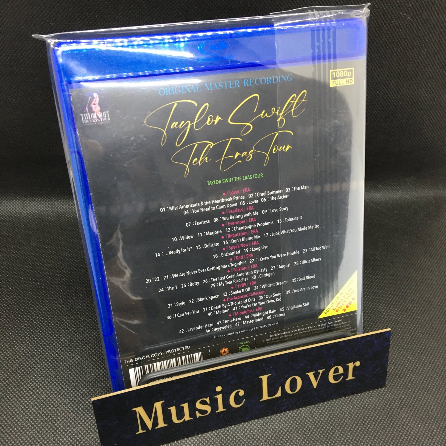 TAYLOR SWIFT / THE ERAS TOUR STEREO SOUNDBOARD (3CD+1BDR)