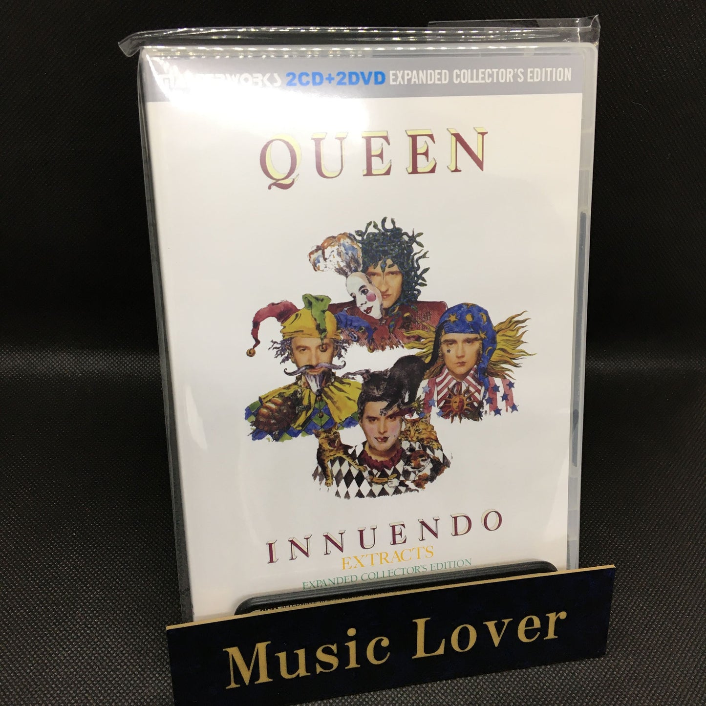 QUEEN / INNUENDO EXTRACTS EXPANDED COLLECTOR'S EDITION [2CD+2DVD]