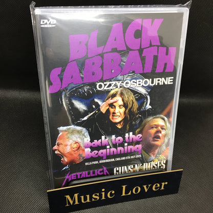 V.A. (BLACK SABBATH / OZZY OSBOURNE / METALLICA / GUNS N' ROSES) / BACK TO THE BEGINNING PRO SHOT (2DVDR) VOL.2