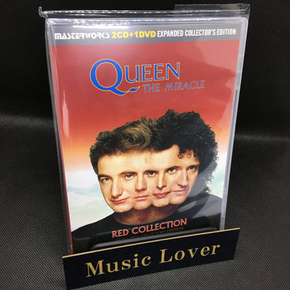 QUEEN / THE MIRACLE EXPANDED COLLECTOR'S BLUE & RED (4CD+2DVD)