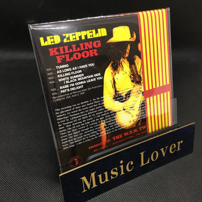 LED ZEPPELIN / KILLING FLOOR demix  (1CD)