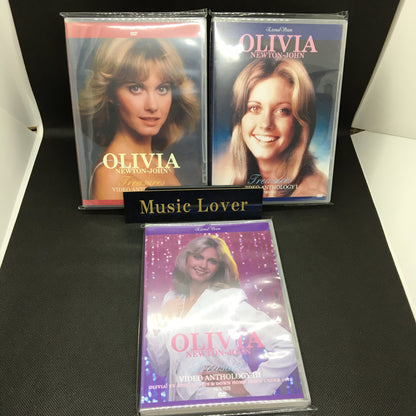 Olivia Newton-John / TREASURES : VIDEO ANTHOLOGY VOL.1-3 Set (6DVD)