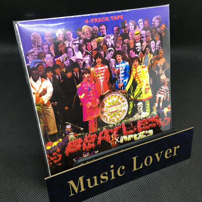 THE BEATLES / SGT. PEPPER’S LONELY HEARTHS CLUB BAND 4-TRACK TAPE (1CD)