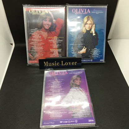 Olivia Newton-John / TREASURES : VIDEO ANTHOLOGY VOL.1-3 Set (6DVD)