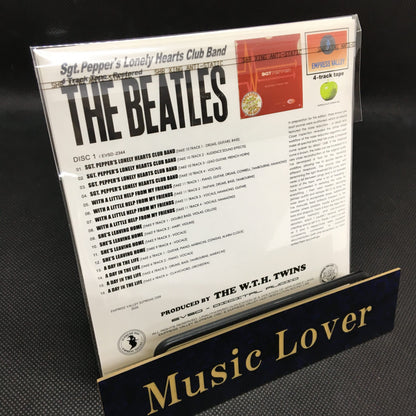 THE BEATLES / SGT. PEPPER’S LONELY HEARTHS CLUB BAND 4-TRACK TAPE (1CD)