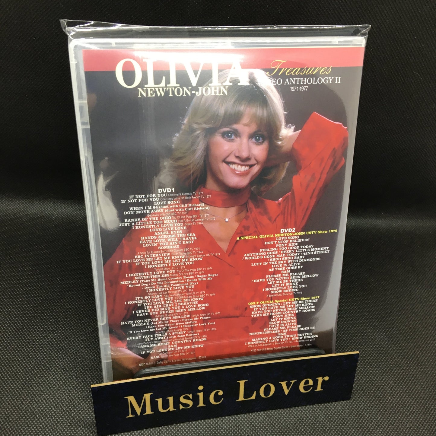 Olivia Newton-John / TREASURES : VIDEO ANTHOLOGY VOL.1-3 Set (6DVD)