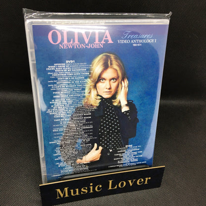 Olivia Newton-John / TREASURES : VIDEO ANTHOLOGY VOL.1-3 Set (6DVD)