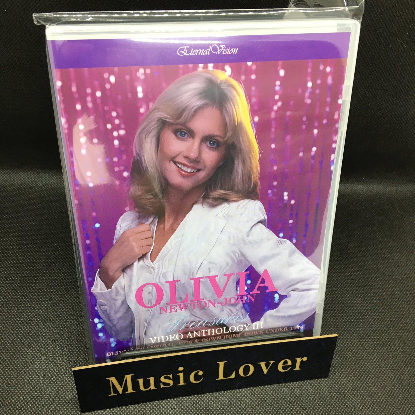 OLIVIA NEWTON-JOHN / TREASURES VIDEO ANTHOLOGY VOL.3 (2DVD)