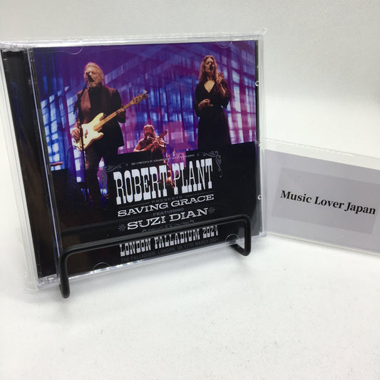 ROBERT PLANT WITH SAVING GRACE / LONDON PALLADIUM 2024 (2CDR)