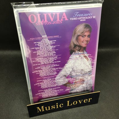 Olivia Newton-John / TREASURES : VIDEO ANTHOLOGY VOL.1-3 Set (6DVD)