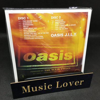 OASIS / JILY J.I.L.Y Perfect Edition 1996 Cardiff Unreleased Live Album 2CD Empress Valley
