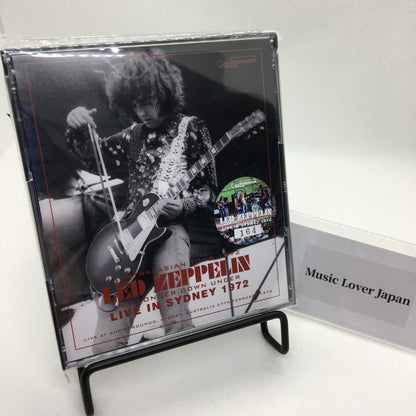 LED ZEPPELIN / NO LONGER DOWN UNDER LIVE IN SYDNEY 1972 (6CD)