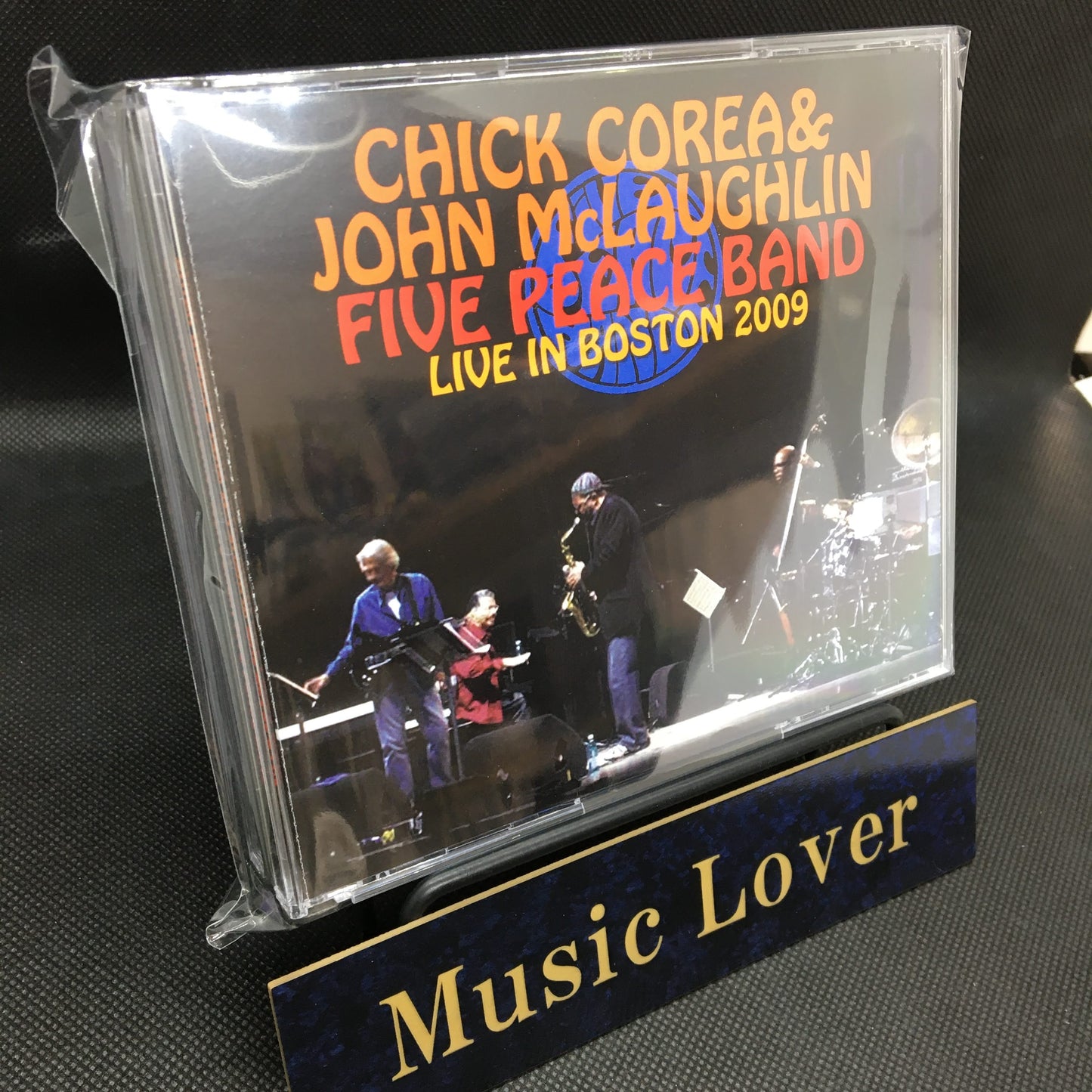 CHICK COREA and JOHN McLAUGHLIN / FIVE PEACE BAND - LIVE IN BOSTON 2009 (3CDR)