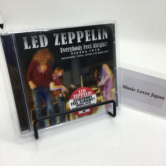 LED ZEPPELIN / EVERYBODY FEEL ALRIGHT? VIENNA 1970 (2CD)