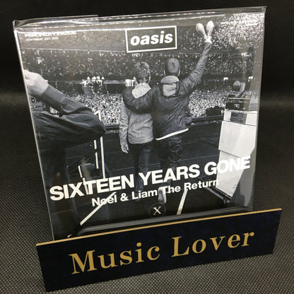 OASIS / SIXTEEN YEARS GONE (2CD) Empress Valley New