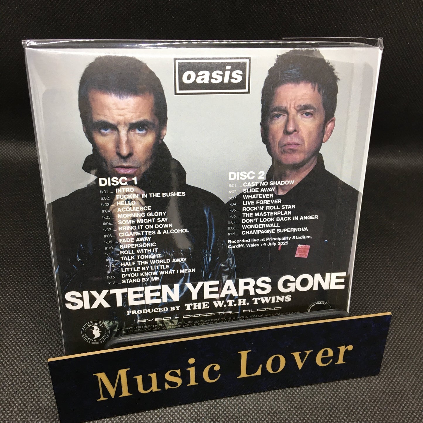 OASIS / SIXTEEN YEARS GONE (2CD) Empress Valley New