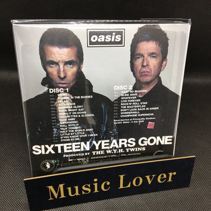 OASIS / SIXTEEN YEARS GONE (2CD) Empress Valley New