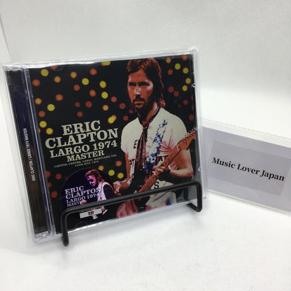 ERIC CLAPTON / LARGO 1974 MASTER STEREO SOUNDBOARD (2CD)