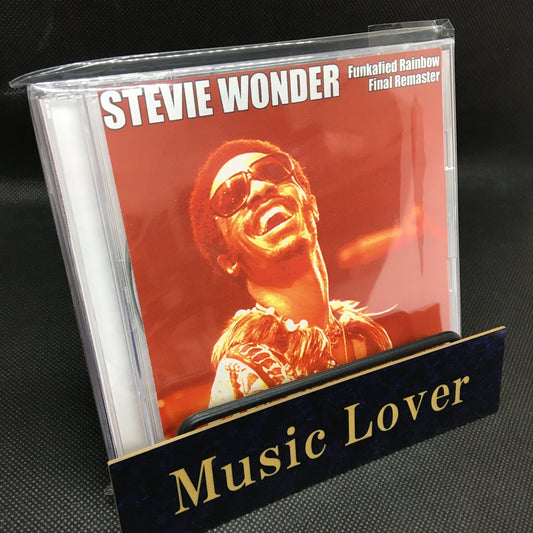 Stevie Wonder / Funkafied Rainbow Final Remaster (2CDR)