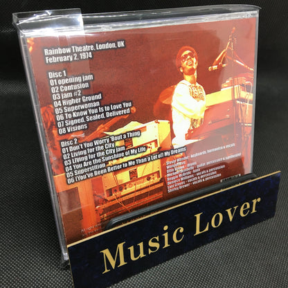 Stevie Wonder / Funkafied Rainbow Final Remaster (2CDR)