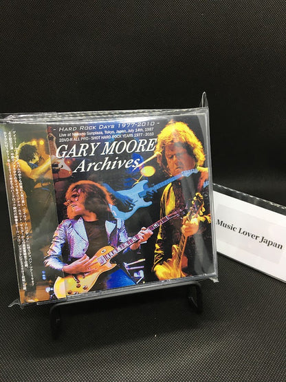GARY MOORE / Archives Hard Rock Days 1977-2010 (2CDR+2DVDR)