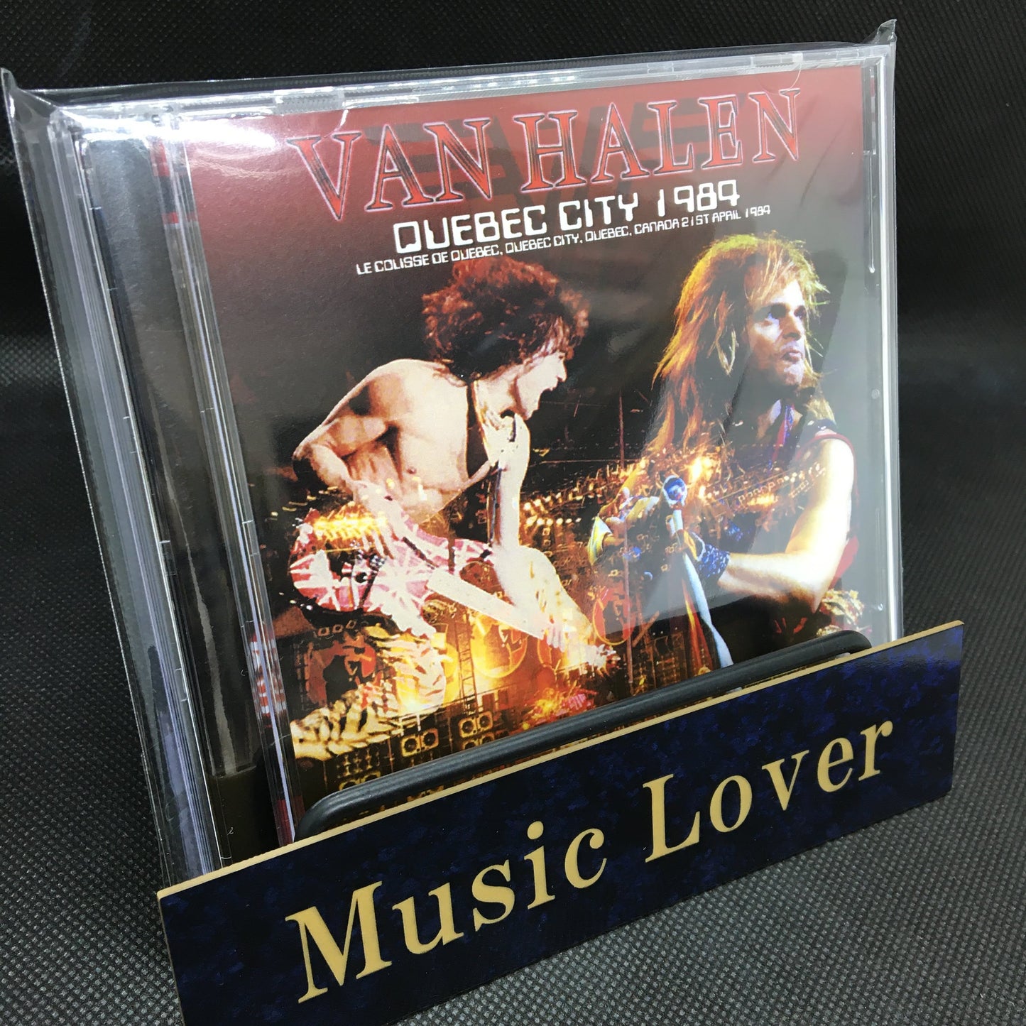 VAN HALEN / QUEBEC CITY 1984 (2CDR)