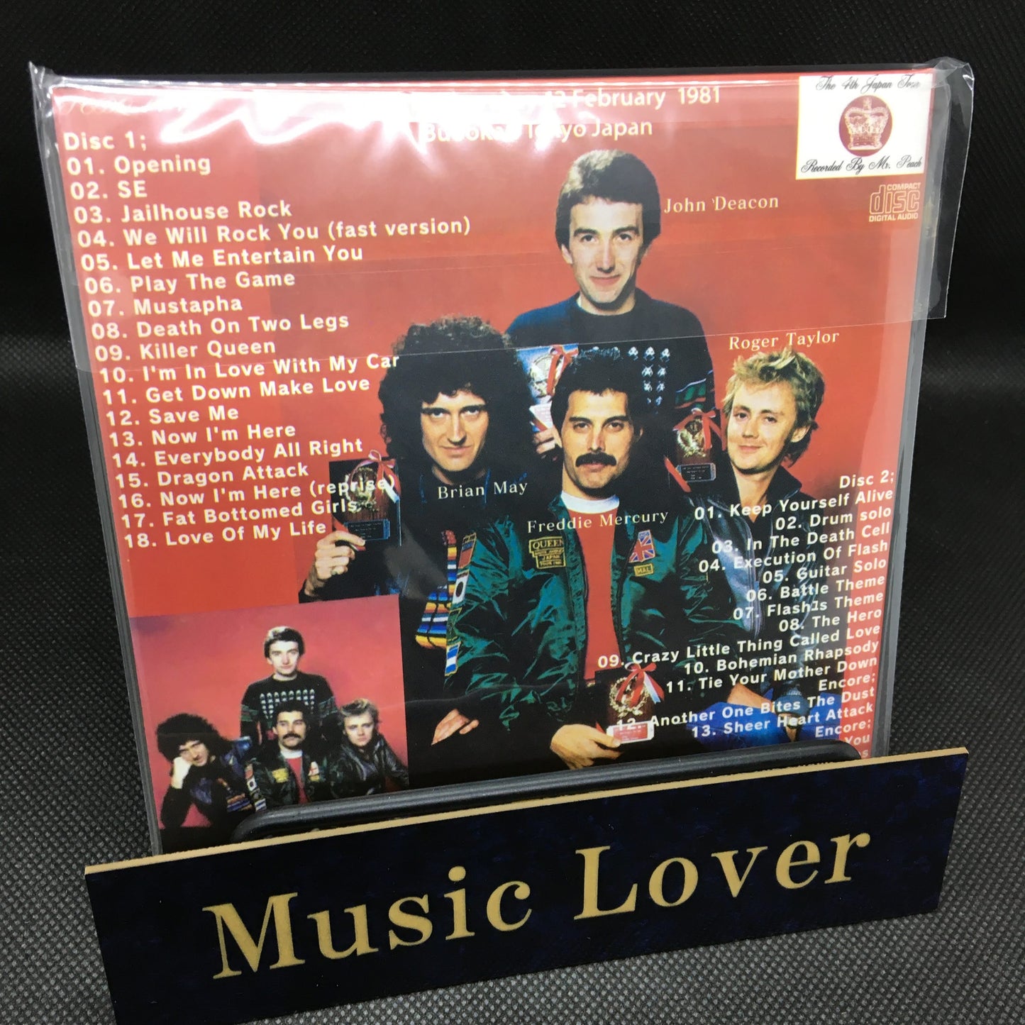 QUEEN / THE FIRST OF FIVE SHOWS [Mr. Peach] (2CD)