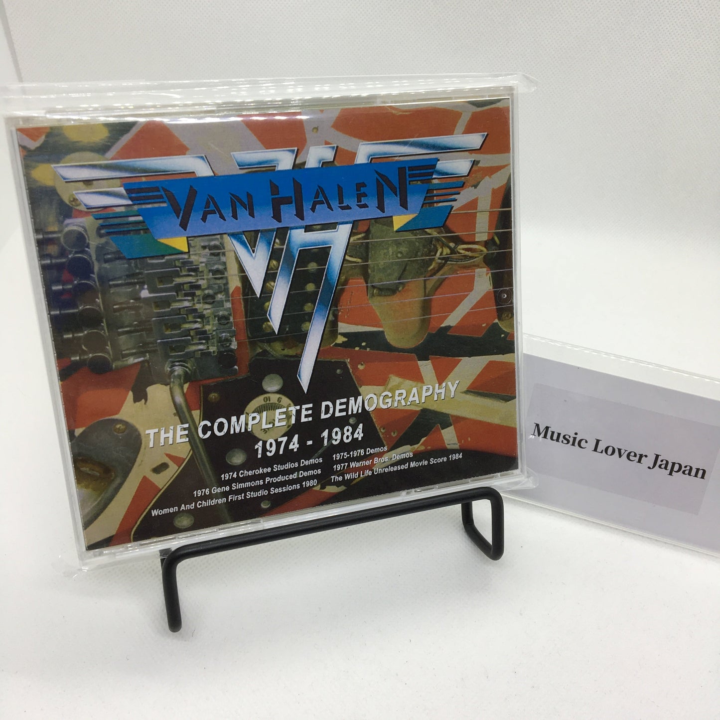 VAN HALEN / LA DEMOGRAFÍA COMPLETA 1974-1984 (4CDR)