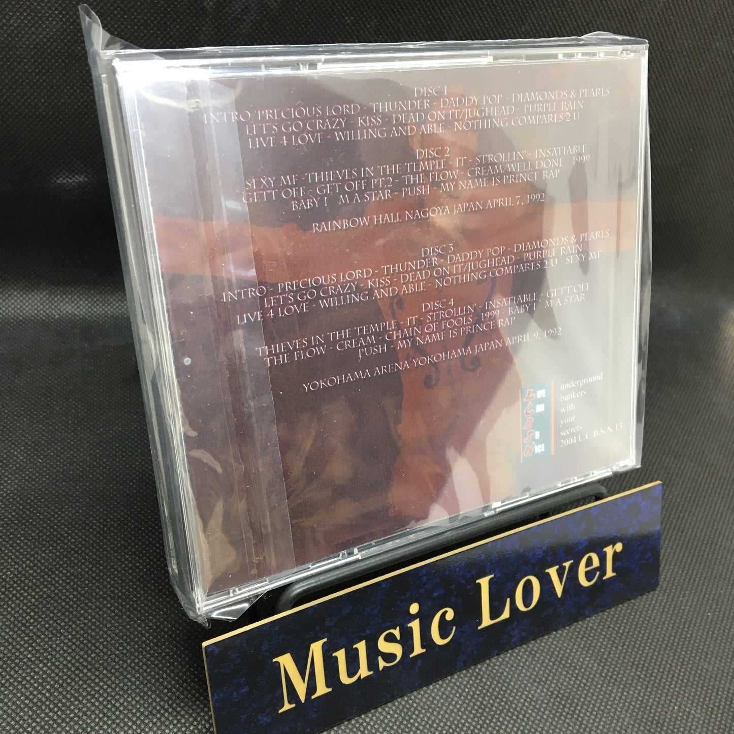 Prince & The New Power Generation / Can U Say Sexy? (4CDR)