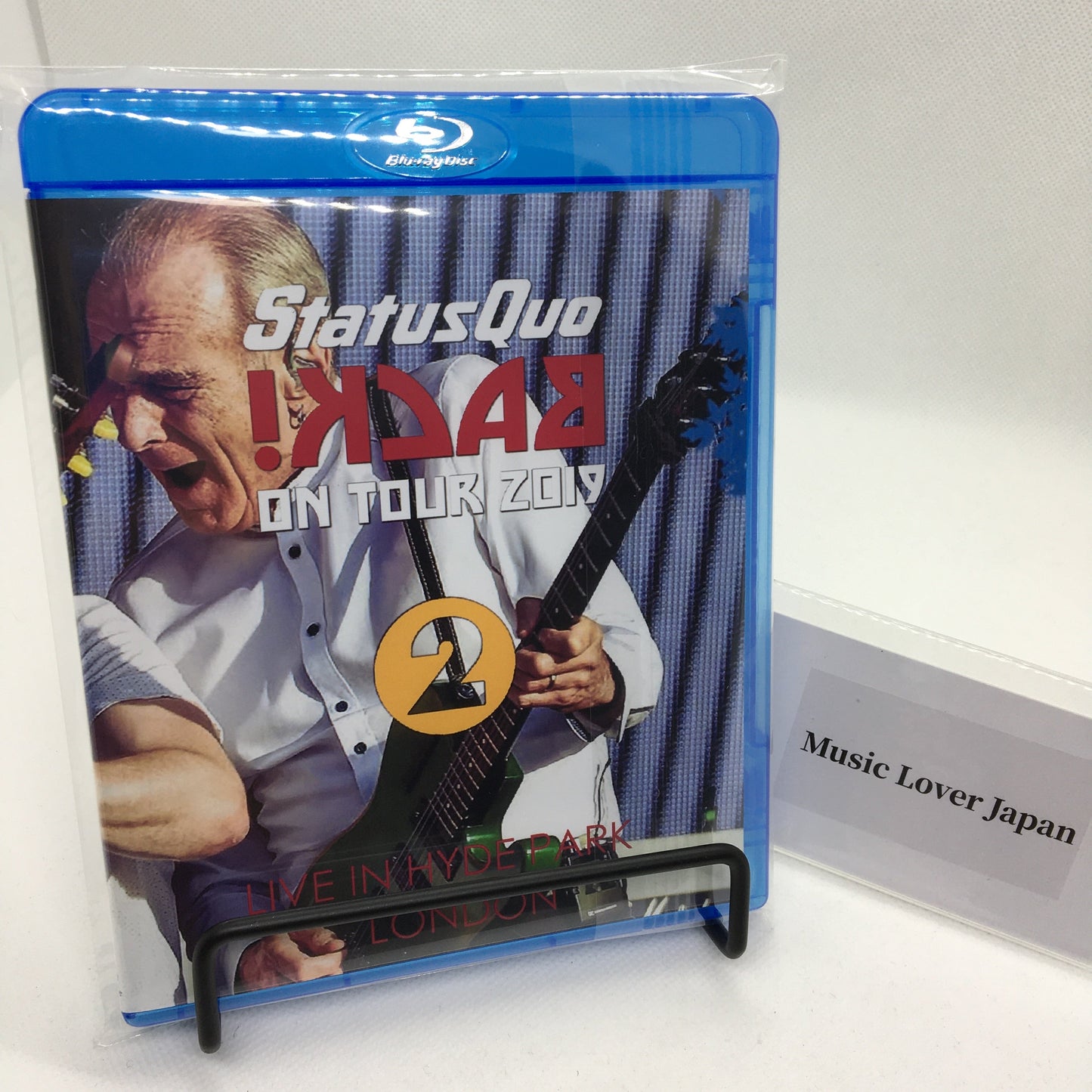 Status Quo / European Tour 2019 Live in London (1BDR)