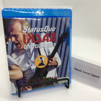 Status Quo / European Tour 2019 Live in London (1BDR)