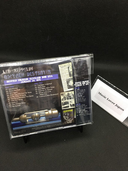 LED ZEPPELIN / OXYGEN DESTROYER 【2CD】