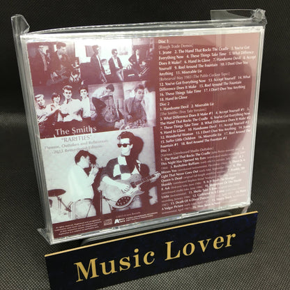The Smiths / Rarities "Demos, Outtakes and Rehearsals 2013 Remastered Edition (3CDR)