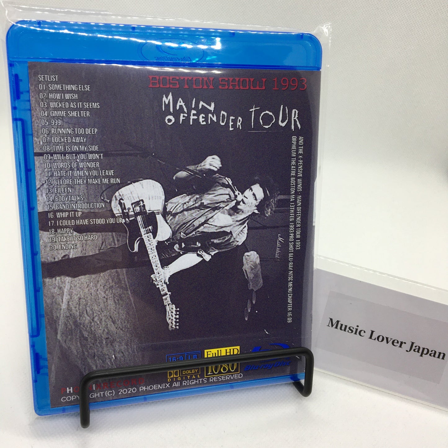 Keith Richards / Main Offender Tour 1993 (1BDR)