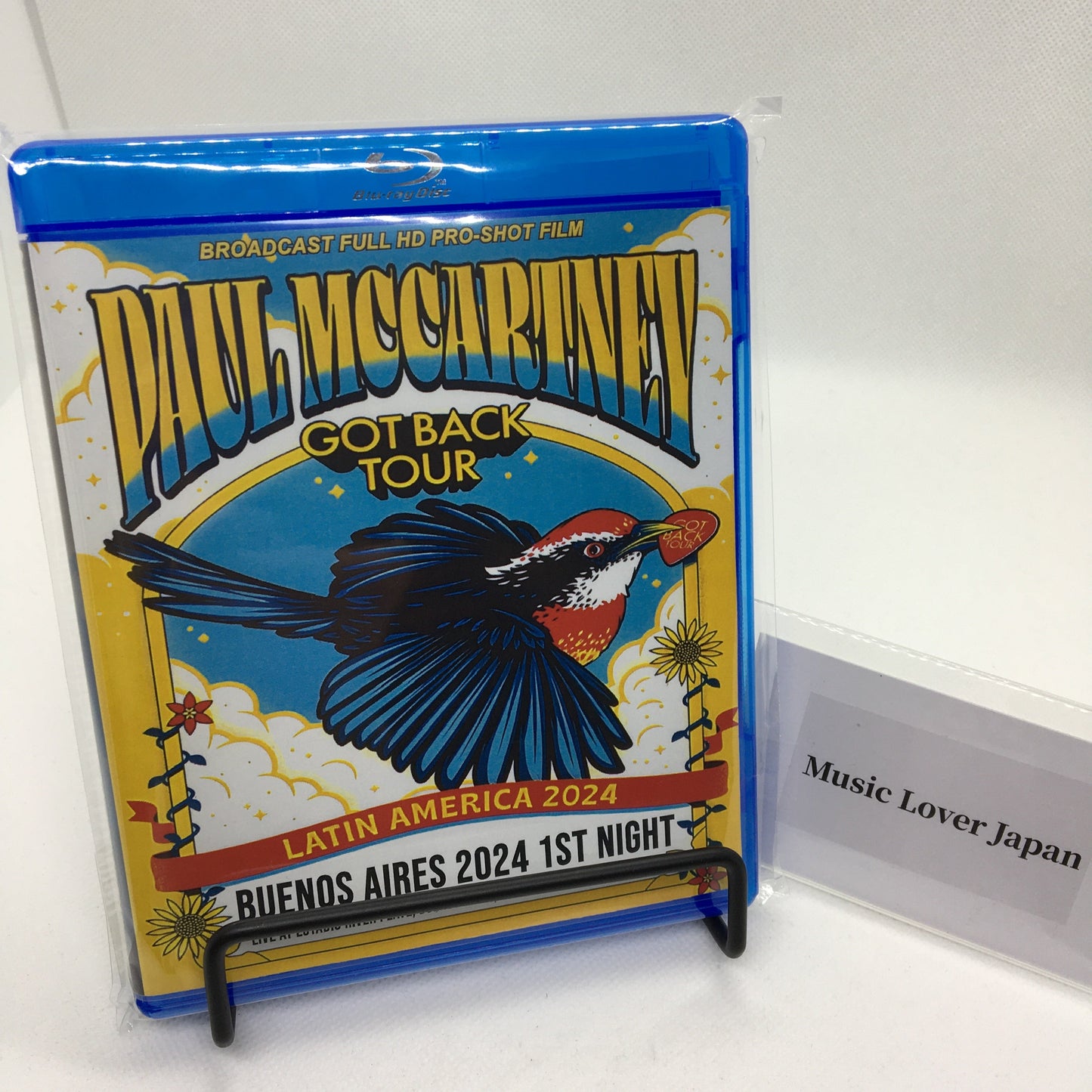 PAUL McCARTNEY / BUENOS AIRES 2024 PRIMERA NOCHE HD PRO-SHOT (1BDR)