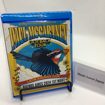 PAUL McCARTNEY / BUENOS AIRES 2024 PRIMERA NOCHE HD PRO-SHOT (1BDR)