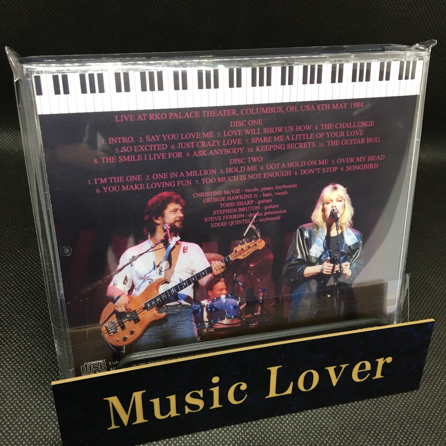 CHRISTINE McVIE / COLUMBUS 1984 (2CDR)