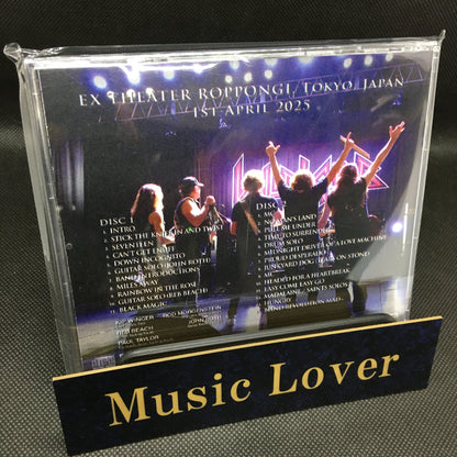 EXTREMO / TOKIO 2025 SEGUNDA NOCHE (2CDR)