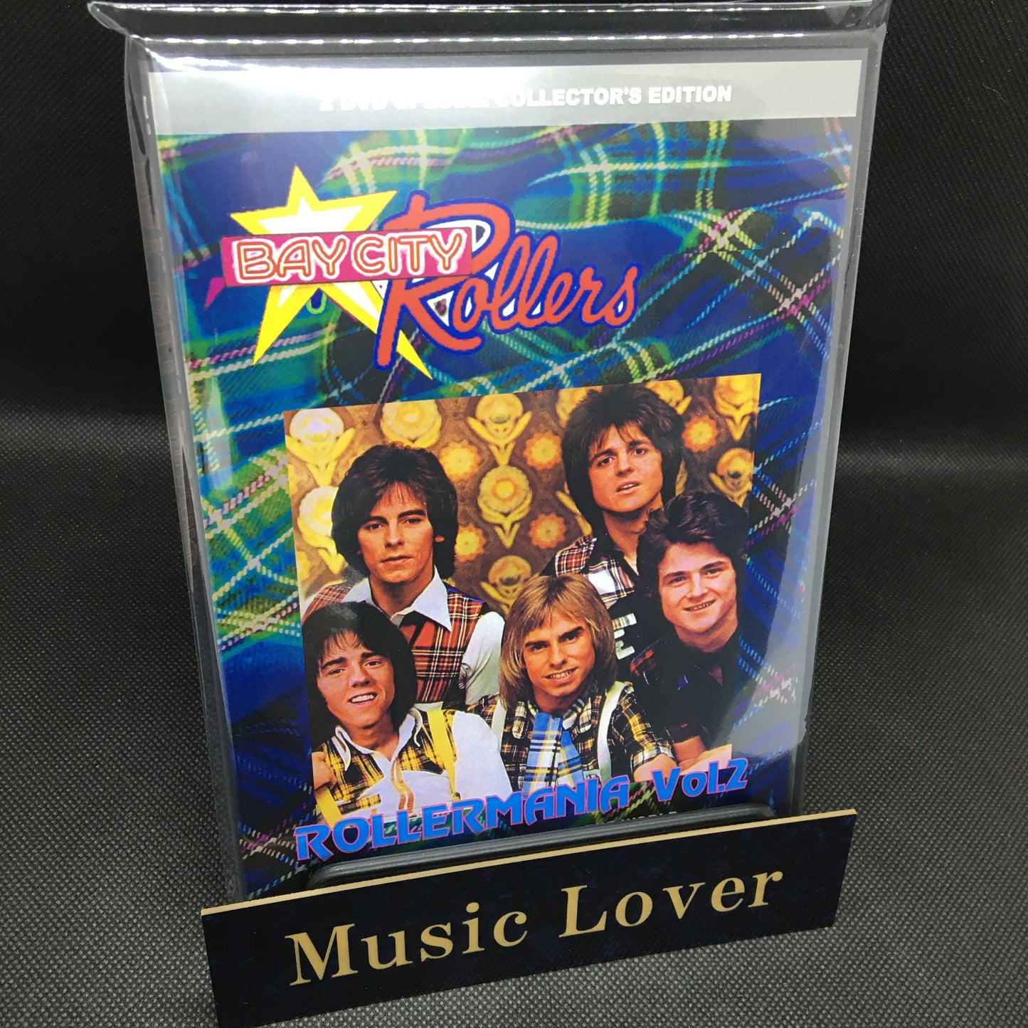 BAY CITY ROLLERS / ROLLERMANIA VOL.2 (2DVDR)