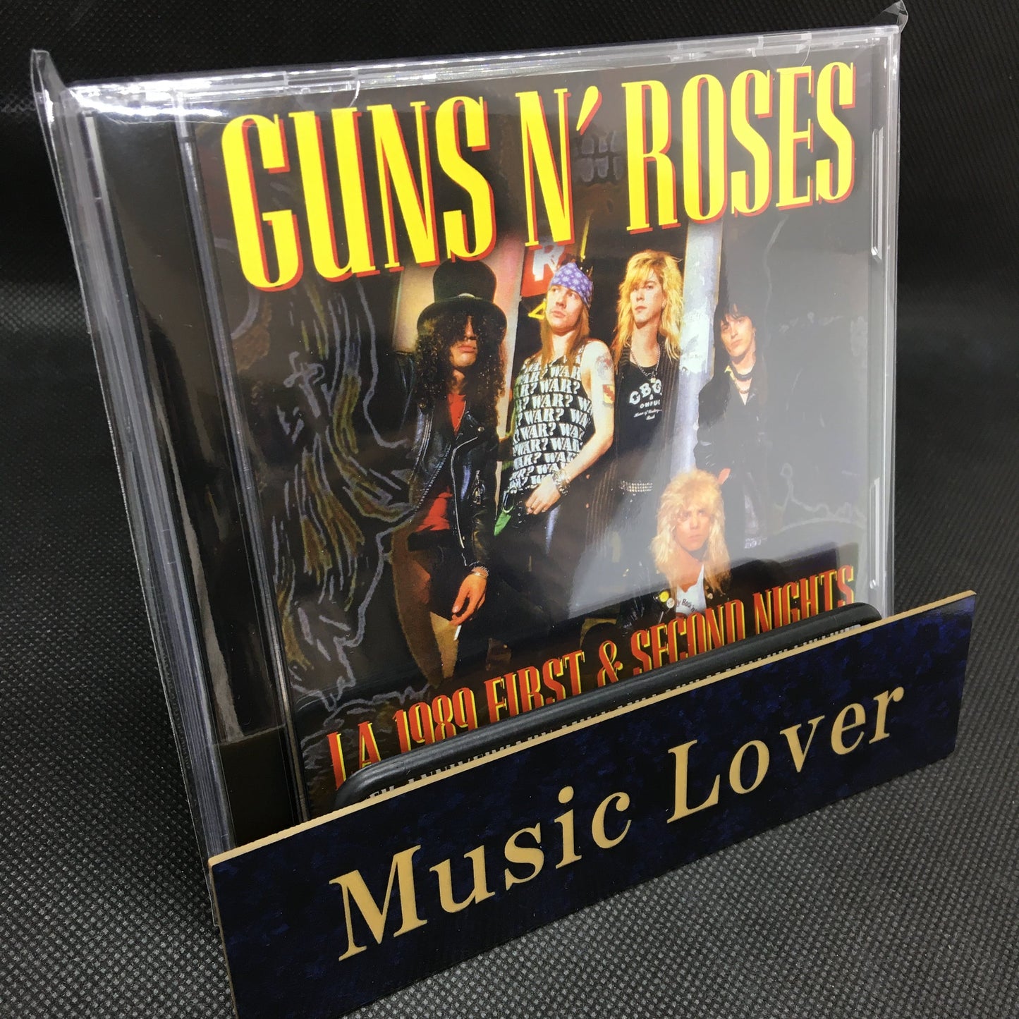 GUNS N’ ROSES / LA 1989 FIRST & SECOND NIGHTS 35TH ANNIVERSARY MIKE MILLARD MASTERS EDITION (2CDR)