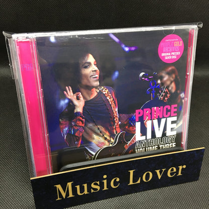 Prince Live Anthology Vol. 3 Purple Gold Archives Collection 2CD 2007 London