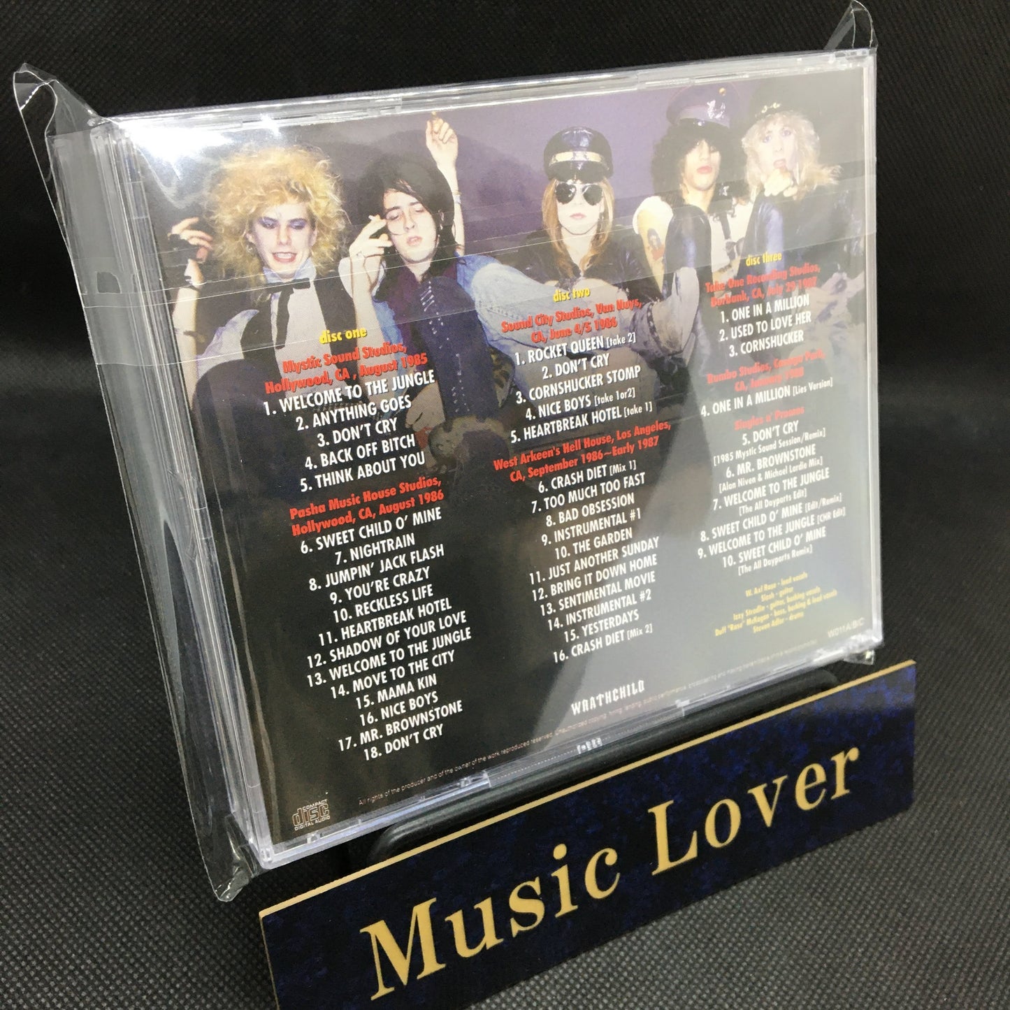 GUNS N' ROSES / COCKED N' RE-LOADED VOL.1 (3CD)