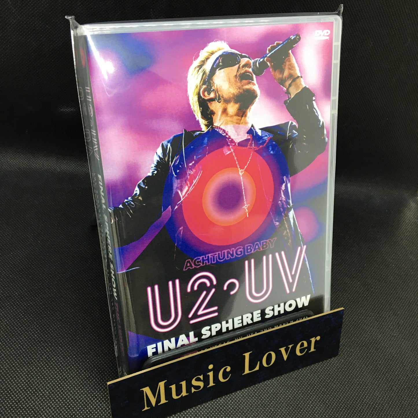 U2 / FINAL SPHERE SHOW THE VIDEO (1DVDR)