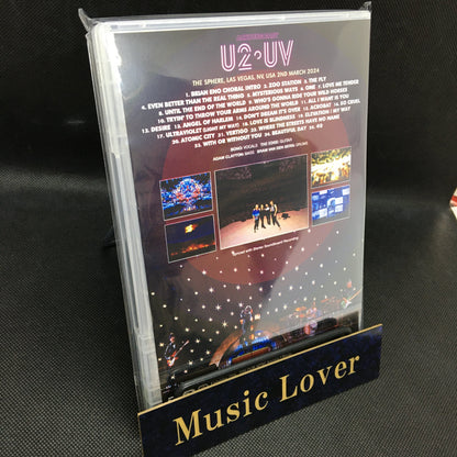 U2 / FINAL SPHERE SHOW THE VIDEO (1DVDR)