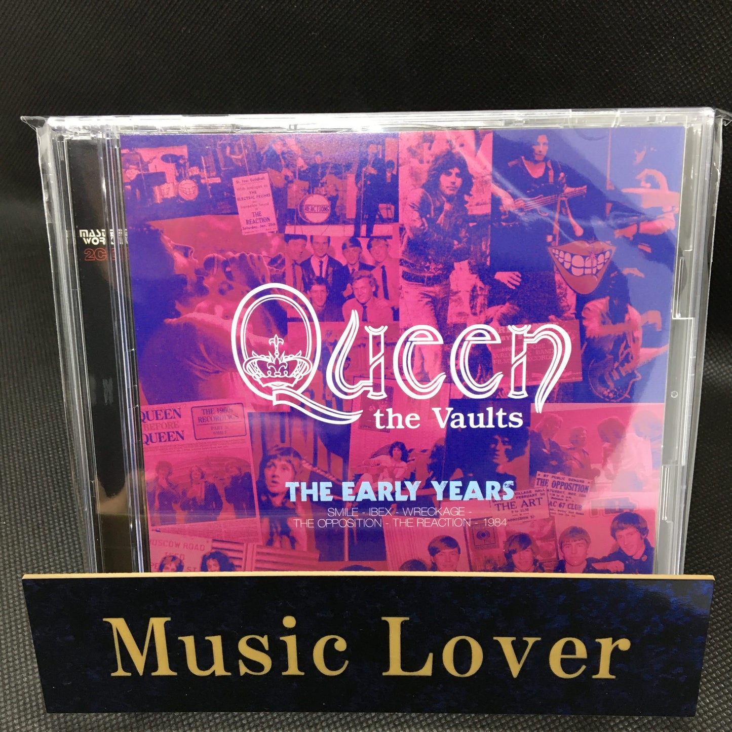 QUEEN / THE VAULTS THE EARLY YEARS (2CD)