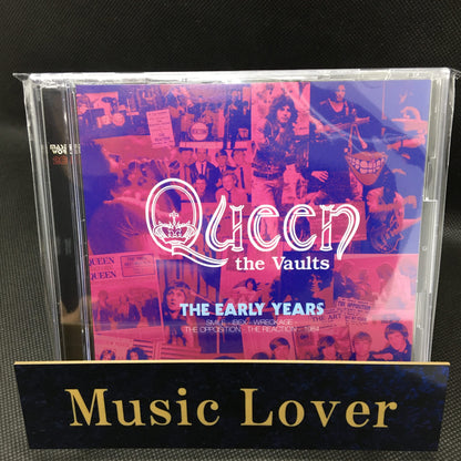QUEEN / THE VAULTS THE EARLY YEARS (2CD)