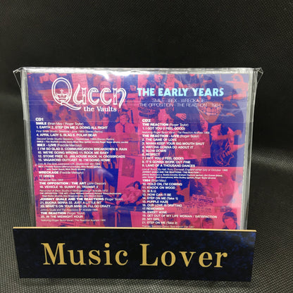 QUEEN / THE VAULTS THE EARLY YEARS (2CD)