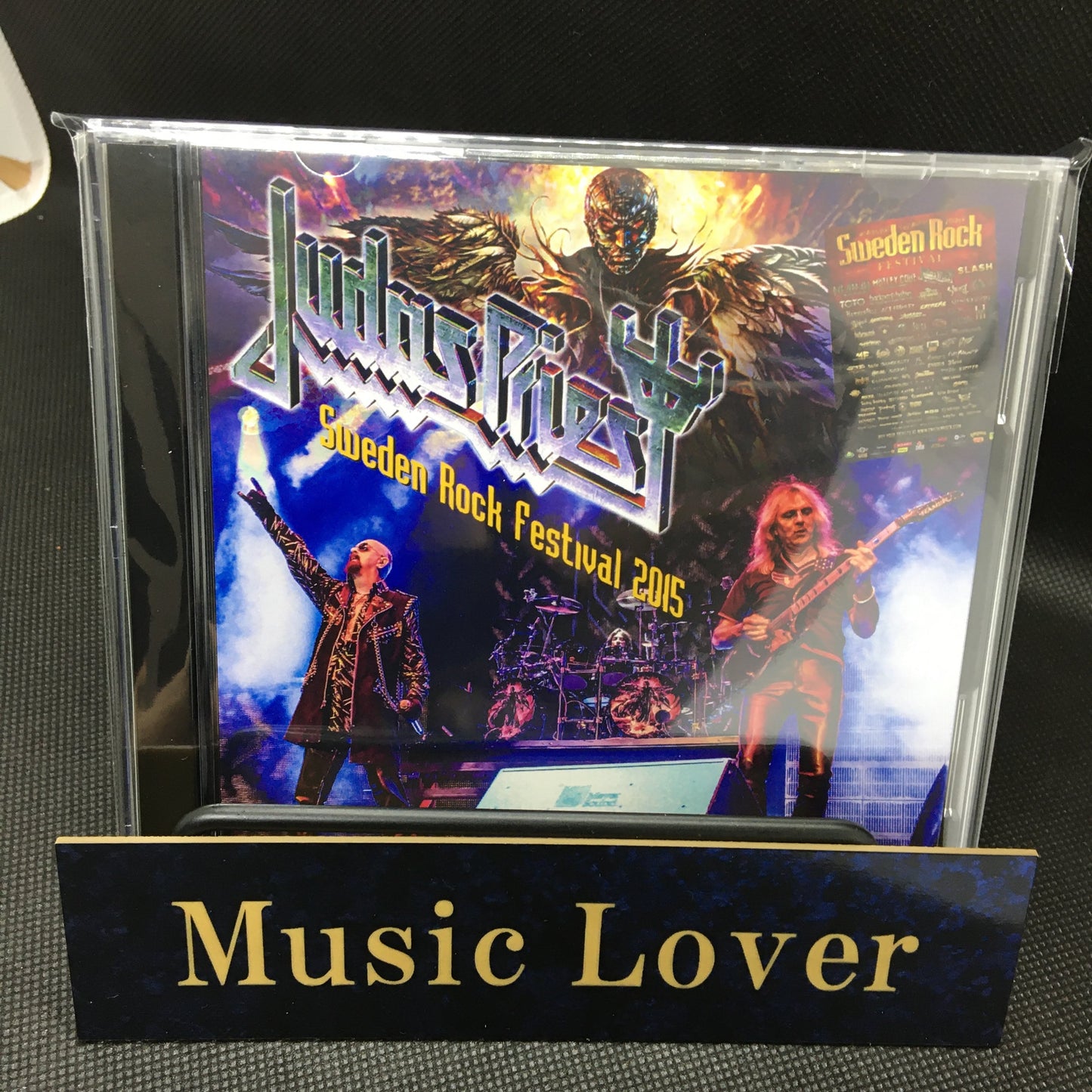 JUDAS PRIEST / SWEDEN ROCK FESTIVAL 2015 (2CDR)