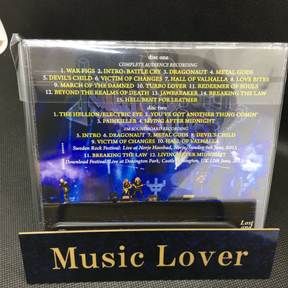 JUDAS PRIEST / SWEDEN ROCK FESTIVAL 2015 (2CDR)